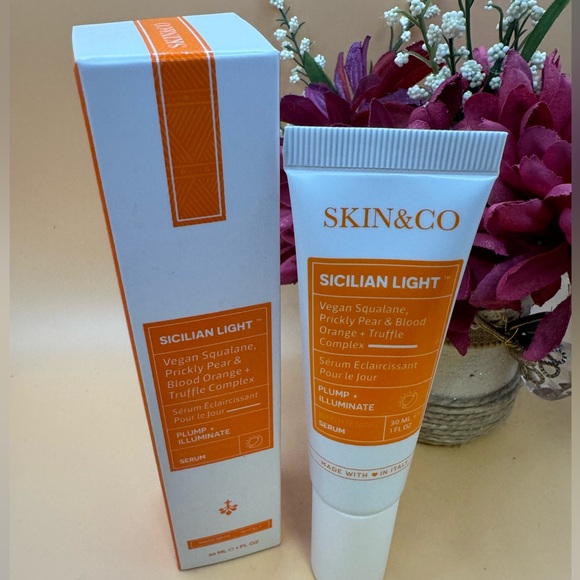 Nib skin & co Sicilian light vegan plump + illuminate brightening serum - Picture 2 of 6